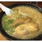 六長屋 - あっさりラーメン（540円）