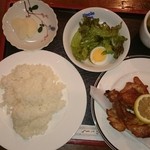 アンクル サム - 今日(H27.7.26)のアンクルランチ。やはり旨い