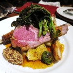 トラディシオン - 厚切り！骨付き仔羊背肉のロースト