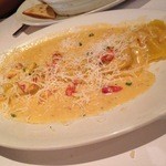 Romano's Macaroni Grill - ロブスターラビオリ