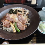 胡桃亭 - 鴨おろし蕎麦1800円