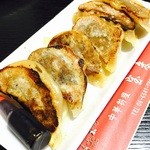 宝来 - 出前：餃子！あんまり美味しくないわ(^_^;)