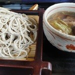 胡桃亭 - 鴨汁せいろ国産鴨1650円