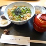 割烹むつごろう - 2015年3月ランチ訪問時撮影