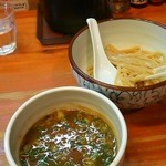 麺屋 高橋 - 醤油つけめん小　15/07