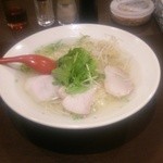 揚子江ラーメン - ワンタンメン