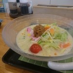 リンガーハット - 料理写真:夏限定冷やしラーメン