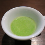 オステリア・オリエーラ - 27年7月②　グリーンピーススープ