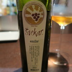 オステリア・オリエーラ - 27年7月②　Stekar emilio 2011 グラスで