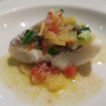 オステリア・オリエーラ - 27年7月②　高知県天然真鯛ロースト　有機ジャガイモ