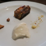 オステリア・オリエーラ - 27年7月②　無花果クリームチーズタルト、珈琲風味フロマージュ