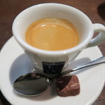 オステリア・オリエーラ - 27年7月②　エスプレッソ