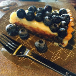 萱刈窪 - ブルーベリーケーキ