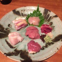 焼鳥YAMATO - 鶏刺し