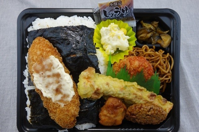 のり弁当｜弁当のさんくす