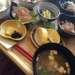 Nishijin Inokuma Kafe - おそうざいランチ