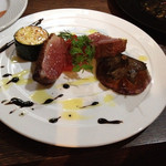 クードクール - 鴨のグリエ