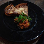 焦がしタマネギのキッシュ