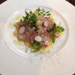 イサキのマリネ