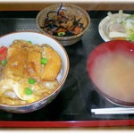 Bunanomori - かつ丼定食　540円