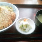 花ぞの食堂 - カツ丼