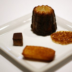 Gunther's Modern French Cuisine - プティフール