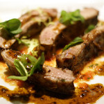 Gunther's Modern French Cuisine - 豚スペアリブのロースト