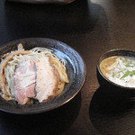 麺屋 京介 - ベジつけそば (正油) 880円