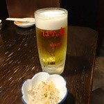 はなの舞 - 飲み放題男性1,200円、女性980円、お通し300円(税抜)