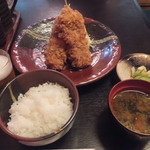 Kounoi - 串かつ定食（2015年7月）