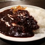 焼肉と料理シルクロード - 黒ハヤシライス