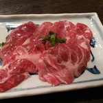 焼肉と料理シルクロード - 上生ラム