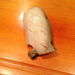 新ばし しみづ - 鮑(握り)