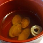 日向 - お汁・はまぐり