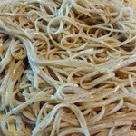 日向 - 十割蕎麦（長野県伊那産蕎麦粉。伊吹山泉神社名水）