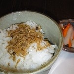 日向 - 縮緬ご飯・なます