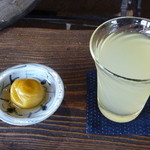 マッチ絵の家 - 煮梅・みなかみ産林檎ジュース