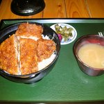 青い塔 - ロースカツ丼