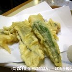 蔵元居酒屋 清龍 - あなご天ぷら