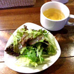SCELTA - サラダ＆スープ