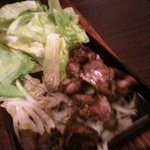 Kuroshishi - もも肉炙り焼き