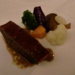 マダム・トキ - 和牛ヒレ肉のグリエ