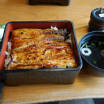 2015/7/☆  鰻重 竹セットの全容