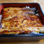 2015/7/☆  鰻重 竹 2,500円