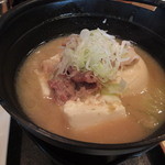 Washoku Resutoran Tengu - 肉豆腐（2015年7月）