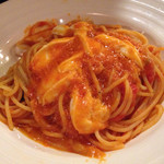 らんぷ亭 - トマトとモッツァレラのパスタ