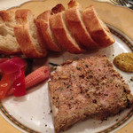 らんぷ亭 - パテ