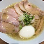 町田汁場しおらーめん進化本店(しお全部入り)