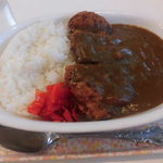 バード - カツカレー７００円