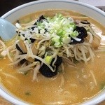 利しり オロチョンラーメン - 味噌